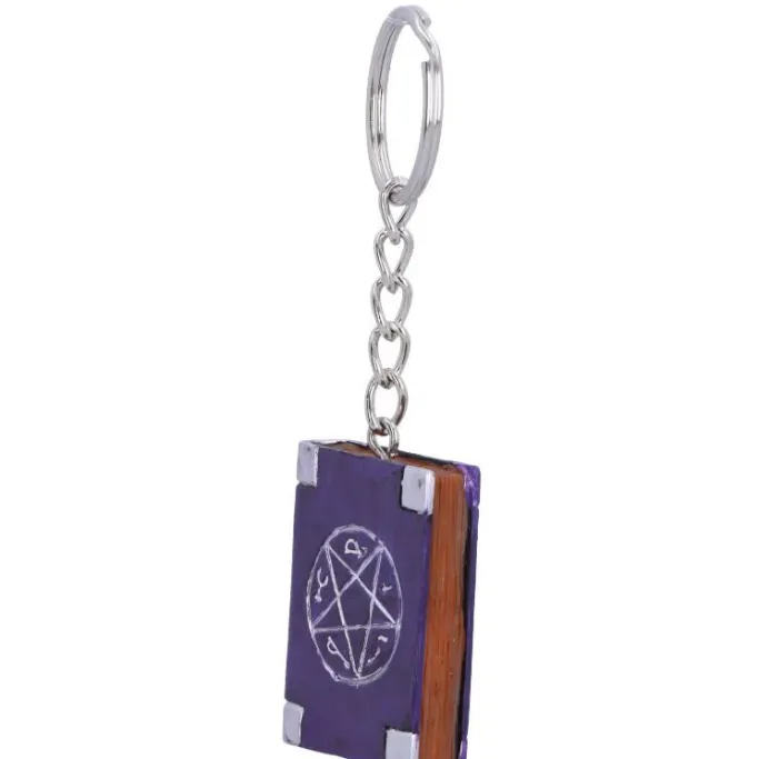 Nemesis Now Book of Spells Keyring