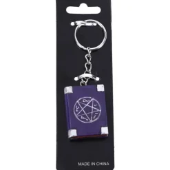 Nemesis Now Book of Spells Keyring