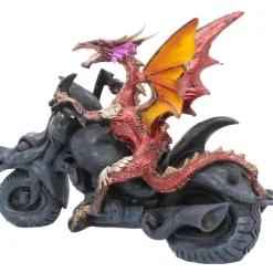 Nemesis Now Born To Ride Dragon
