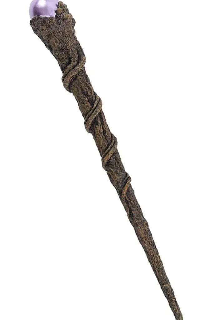 Something Different Branch Wand with Purple Sphere