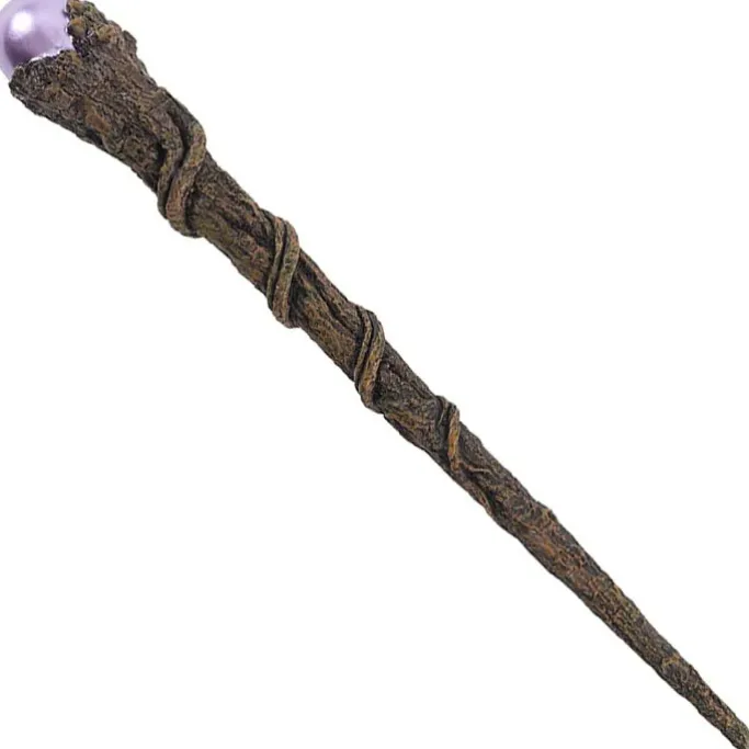 Something Different Branch Wand with Purple Sphere