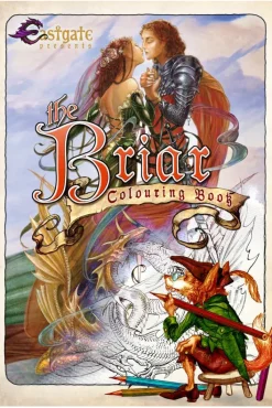 Eastgate Briar Art Colouring Book