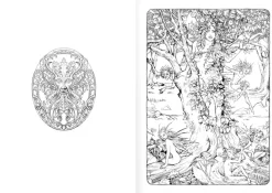 Eastgate Briar Art Colouring Book