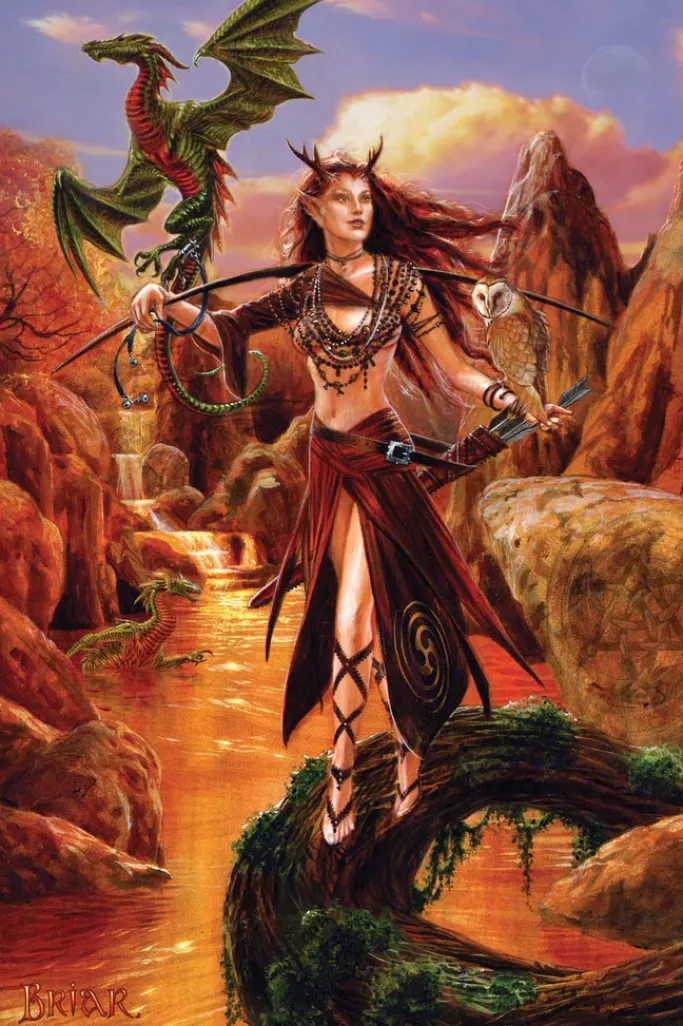 Eastgate Briar Artemis Card
