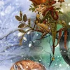 Eastgate Briar The Holly Jack Christmas Card, Gothic Fox and Elf Greetings Card