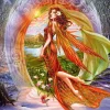 Eastgate Briar To The Summer Country Fairy Card