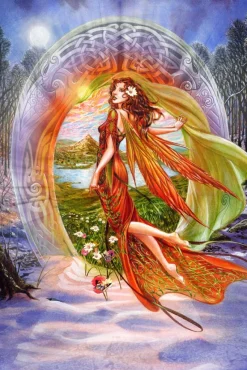 Eastgate Briar To The Summer Country Fairy Card