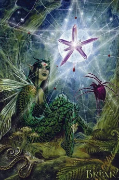 Eastgate Briar Web of Wyrd Card