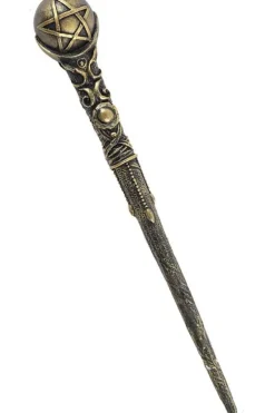 Something Different Bronze Pentagram Wand