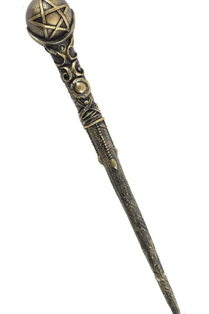 Something Different Bronze Pentagram Wand