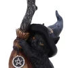 Nemesis Now Broom Guard Witches Cat
