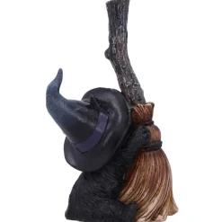 Nemesis Now Broom Guard Witches Cat