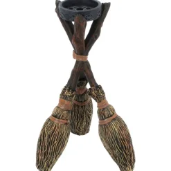 Nemesis Now Broomstick Tea Light Holder