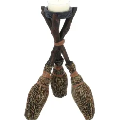 Nemesis Now Broomstick Tea Light Holder