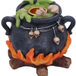 Nemesis Now Bubbling Brew Candle / Incense Cone Holder