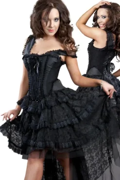 Burleska Black Ophelie Dress