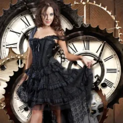 Burleska Black Ophelie Dress