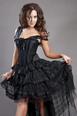 Burleska Black Ophelie Dress