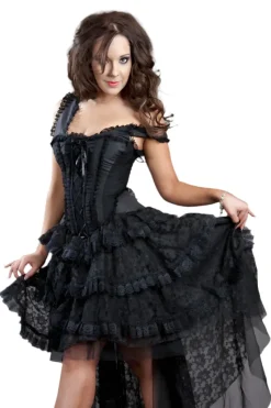 Burleska Black Ophelie Dress