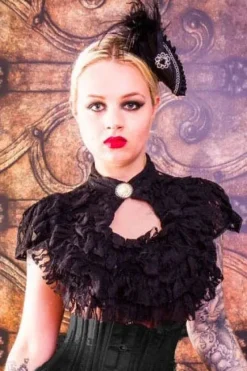 Burleska Dita Top Black