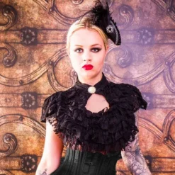 Burleska Dita Top Black