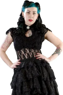 Burleska Dita Top Black