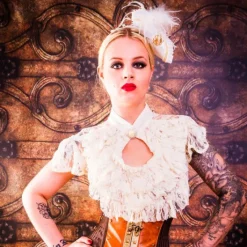 Burleska Dita Top Cream