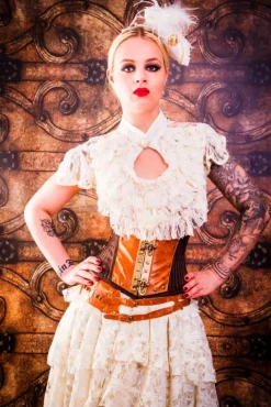 Burleska Dita Top Cream