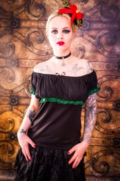 Burleska Gypsy Top