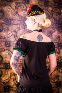 Burleska Gypsy Top