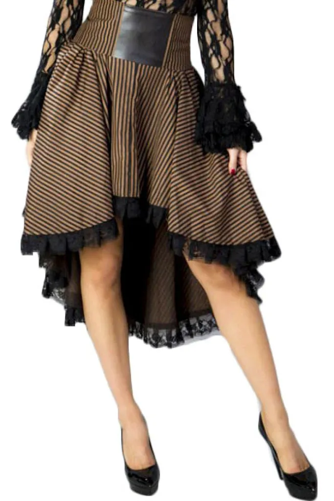 Burleska Julia Steampunk Skirt