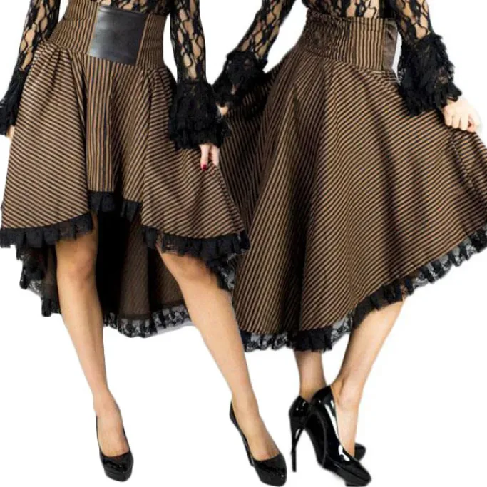 Burleska Julia Steampunk Skirt