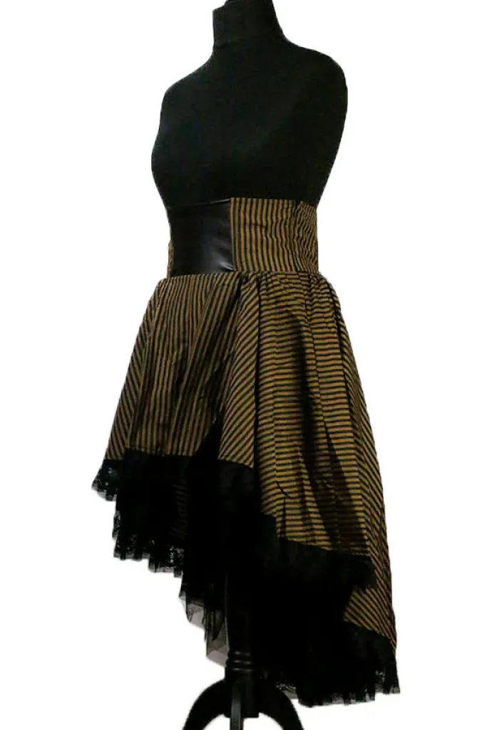 Burleska Julia Steampunk Skirt