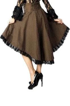 Burleska Julia Steampunk Skirt