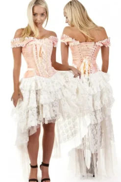 Burleska Ophelie Dress Baby Pink