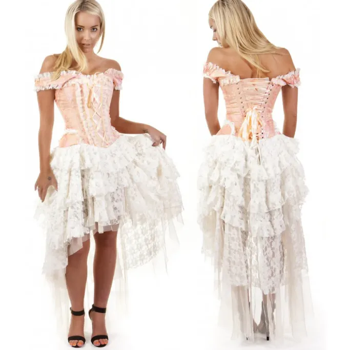 Burleska Ophelie Dress Baby Pink