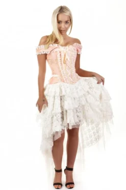 Burleska Ophelie Dress Baby Pink