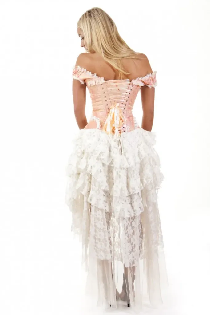 Burleska Ophelie Dress Baby Pink