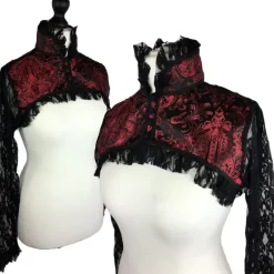 Burleska Raven Bolero