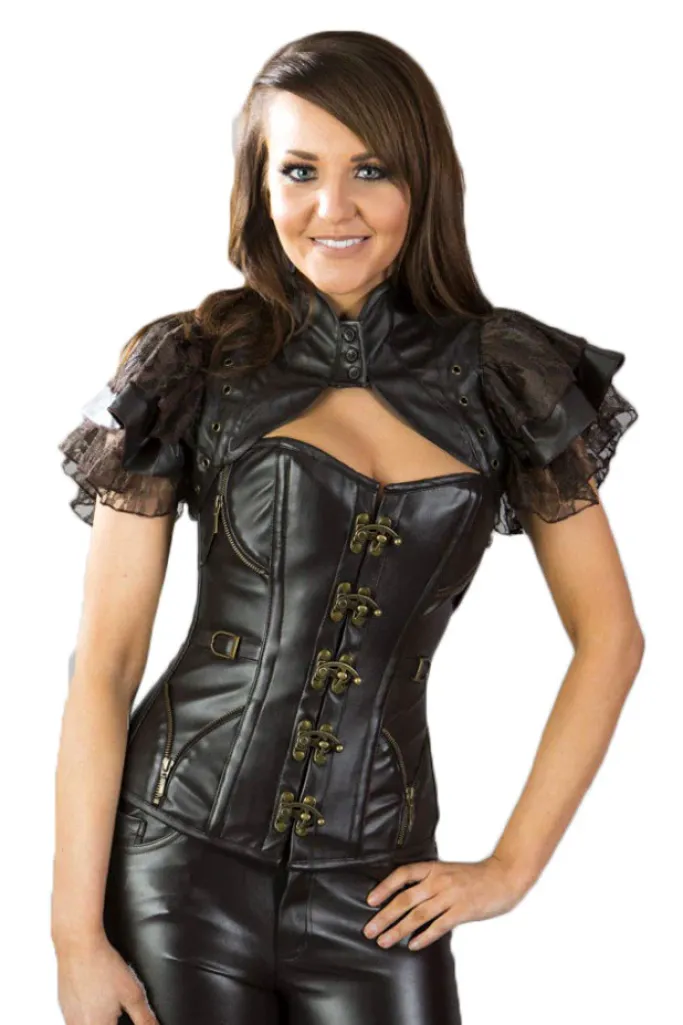 Burleska Sonya Bolero Coffee
