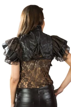 Burleska Sonya Bolero Coffee