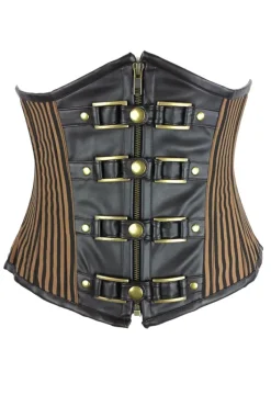 Burleska Steampunk Gemini Underbust Corset