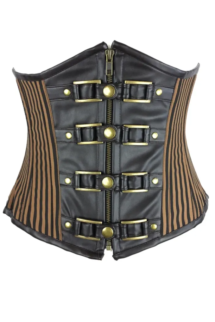 Burleska Steampunk Gemini Underbust Corset