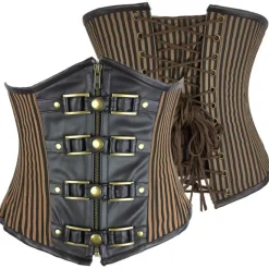 Burleska Steampunk Gemini Underbust Corset
