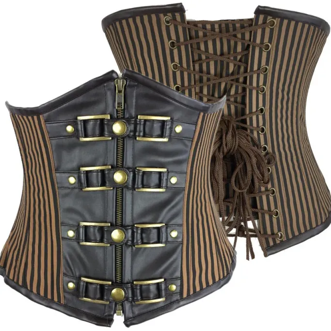 Burleska Steampunk Gemini Underbust Corset