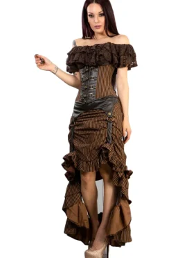 Burleska Steampunk Gemini Underbust Corset