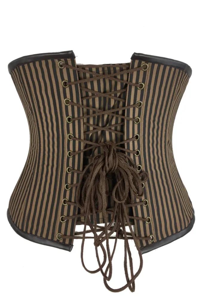 Burleska Steampunk Gemini Underbust Corset