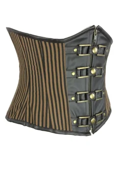 Burleska Steampunk Gemini Underbust Corset