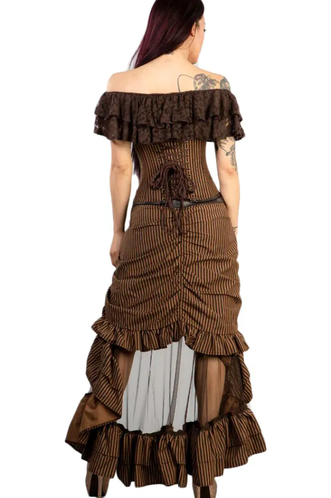 Burleska Steampunk Gemini Underbust Corset
