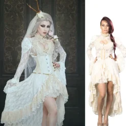 Burleska Valentina Dress Coat